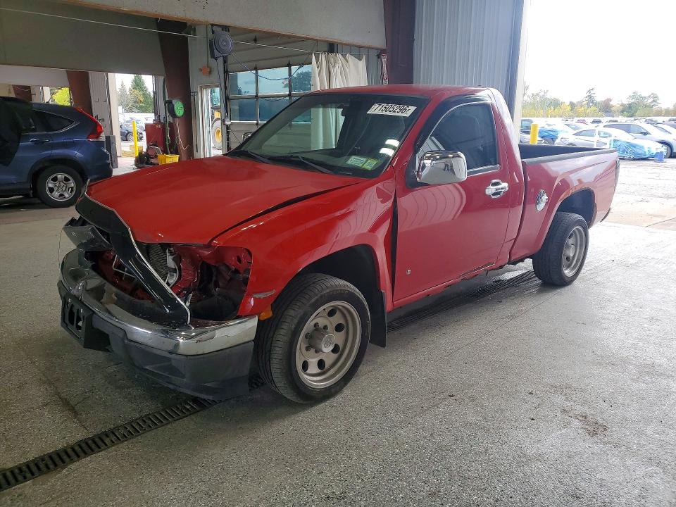 2008 Chevrolet Colorado მანქანა იყიდება აუქციონზე, vin: 1GCCS14E888211446, აუქციონის ნომერი: 71505296