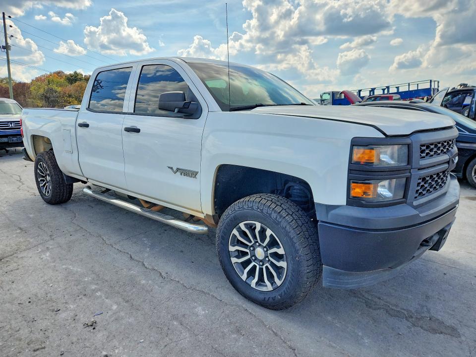 Продаж на аукціоні авто 2014 Chevrolet Silverado, vin: 3GCUKPEH2EG534459, номер лоту: 71468236