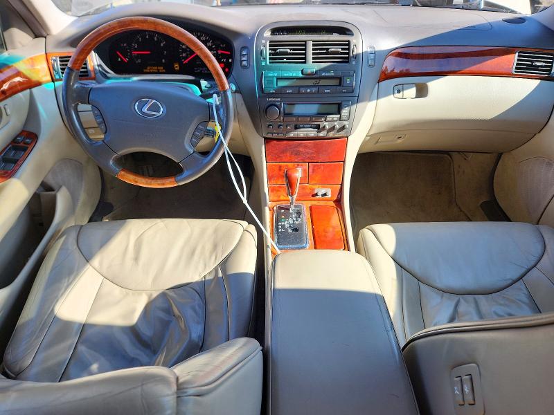 Aukcja sprzedaży 2001 Lexus Ls, vin: JTHBN30F310024468, numer aukcji: 73188326