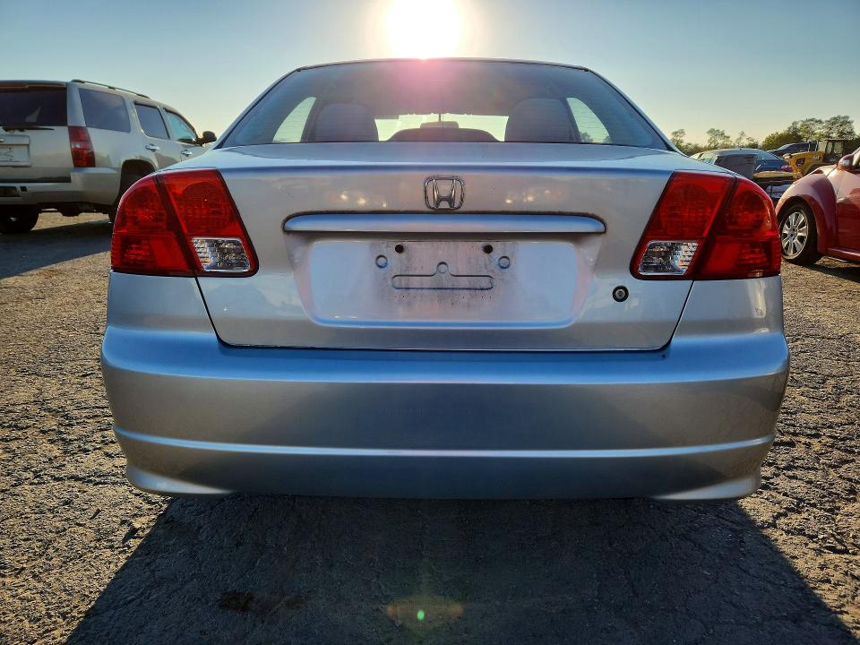 2005 Honda Civic მანქანა იყიდება აუქციონზე, vin: 1HGES16365L030229, აუქციონის ნომერი: 72238086