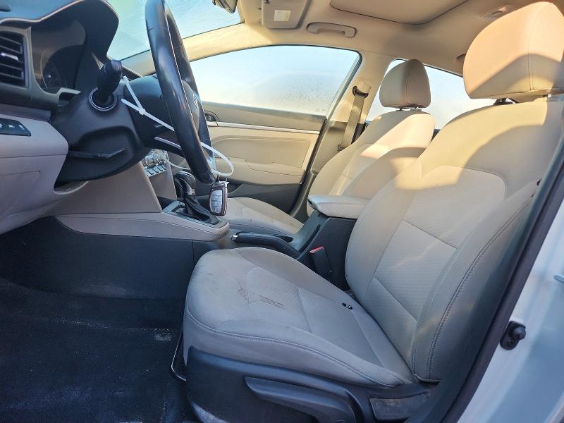 2019 Hyundai Elantra მანქანა იყიდება აუქციონზე, vin: 5NPD84LF6KH479273, აუქციონის ნომერი: 71639236