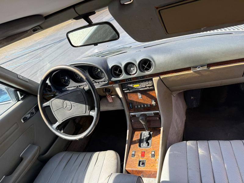 72846646 :رقم المزاد ، WDBBA48D9HA061016 vin ، 1987 Mercedes-benz 560 مزاد بيع