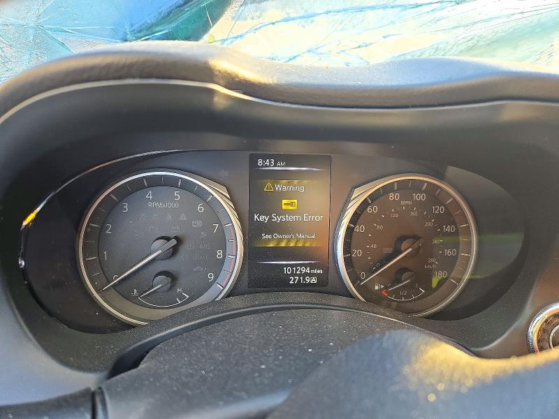 2018 Infiniti Q50 მანქანა იყიდება აუქციონზე, vin: JN1EV7AP0JM358823, აუქციონის ნომერი: 71609926