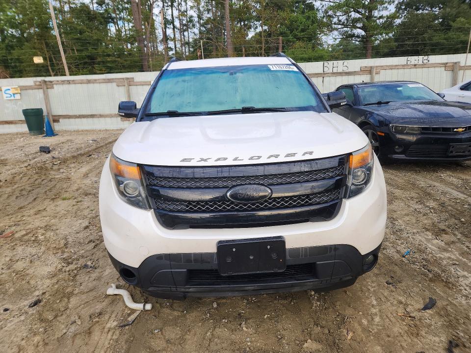 71107206 :رقم المزاد ، 1FM5K8GT5FGC32832 vin ، 2015 Ford Explorer Sport مزاد بيع