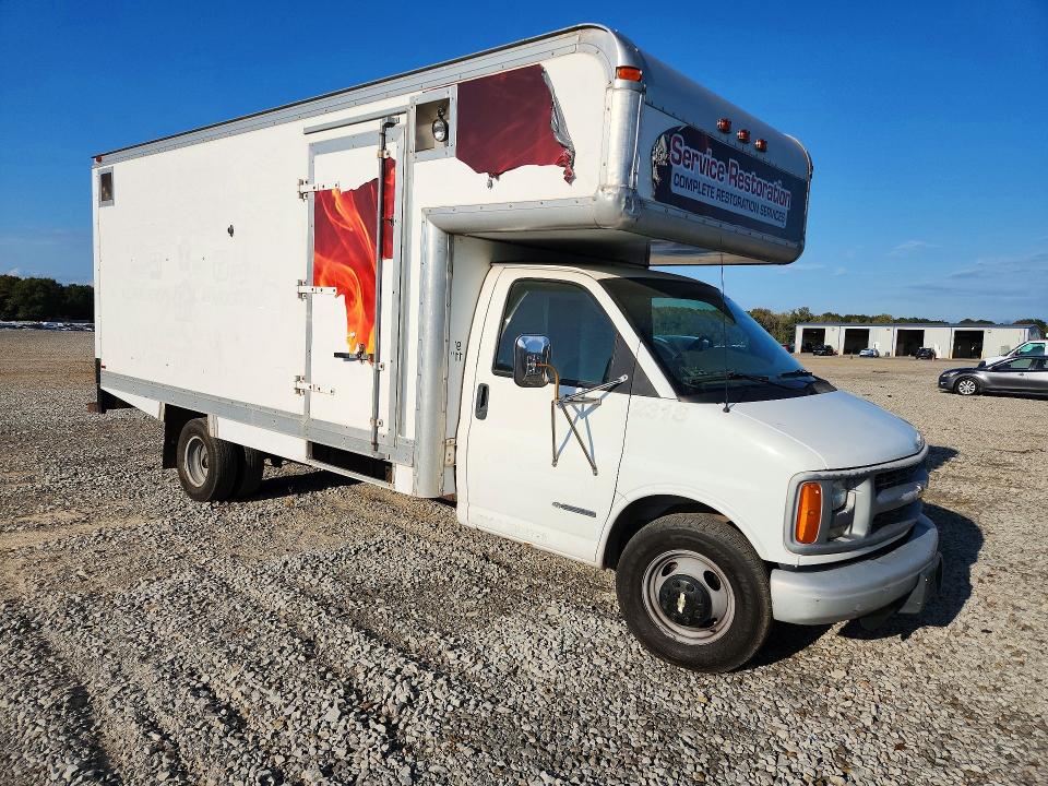 Aukcja sprzedaży 2000 Chevrolet Express G3500, vin: 1GBJG31R4Y1273757, numer aukcji: 73106766