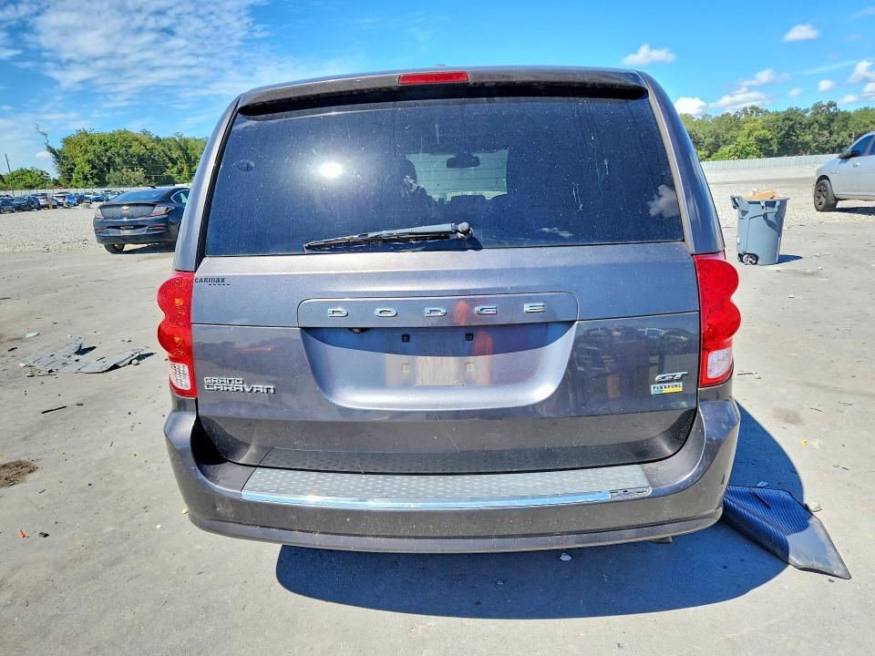 71297016 :رقم المزاد ، 2C4RDGEGJR285365 vin ، 2018 Dodge Grand Caravan مزاد بيع