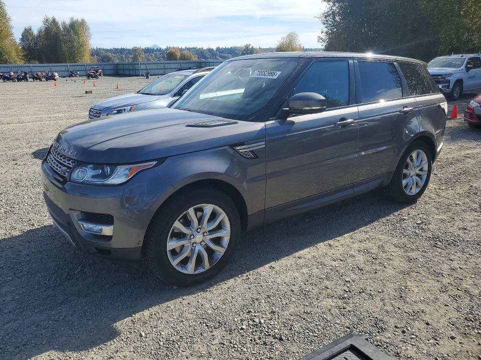 2014 Land Rover Range Rover Sport მანქანა იყიდება აუქციონზე, vin: SALWR2WF8EA396793, აუქციონის ნომერი: 73552986