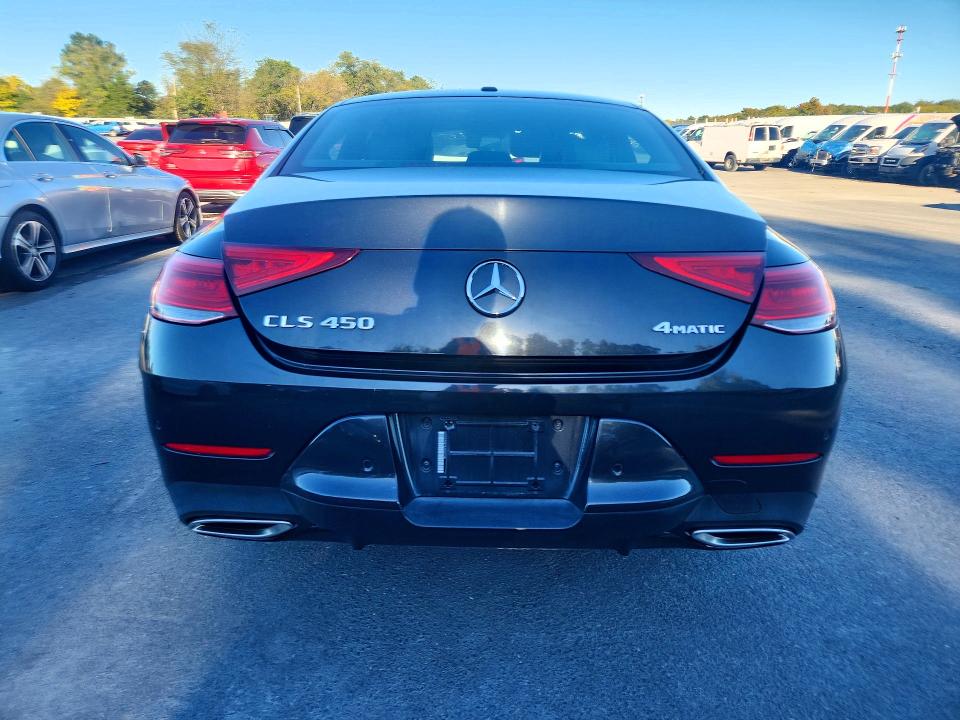 2019 Mercedes-benz Cls მანქანა იყიდება აუქციონზე, vin: WDD2J5KB7KA006768, აუქციონის ნომერი: 71617716