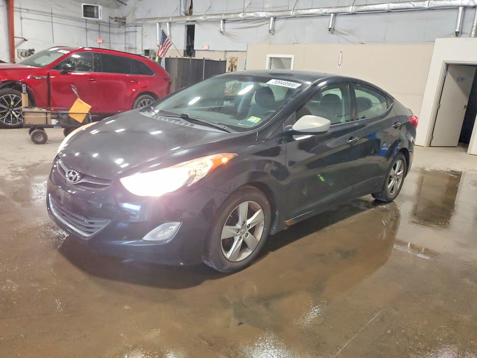 2013 Hyundai Elantra მანქანა იყიდება აუქციონზე, vin: 5NPDH4AE4DH454109, აუქციონის ნომერი: 70948966