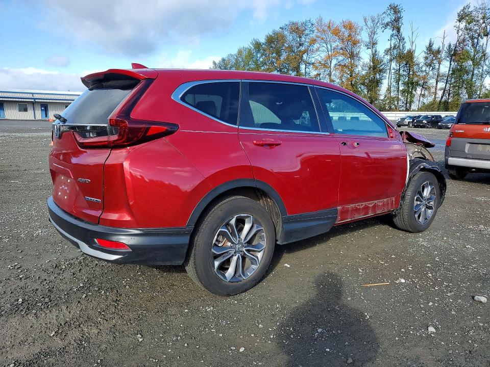 72215576 :رقم المزاد ، 5J6RT6H81NL023279 vin ، 2022 Honda Cr-v مزاد بيع