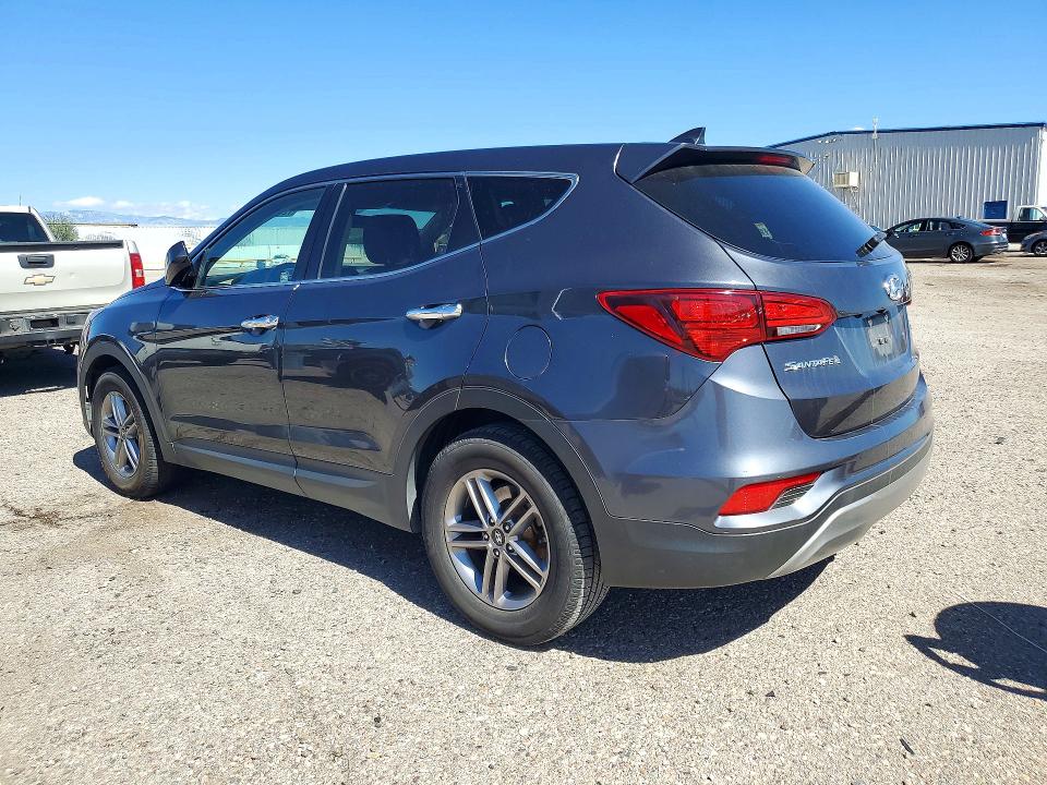 Продажа на аукционе авто 2017 Hyundai Santa Fe Sport, vin: 5XYZTDLB5HG462482, номер лота: 72571266