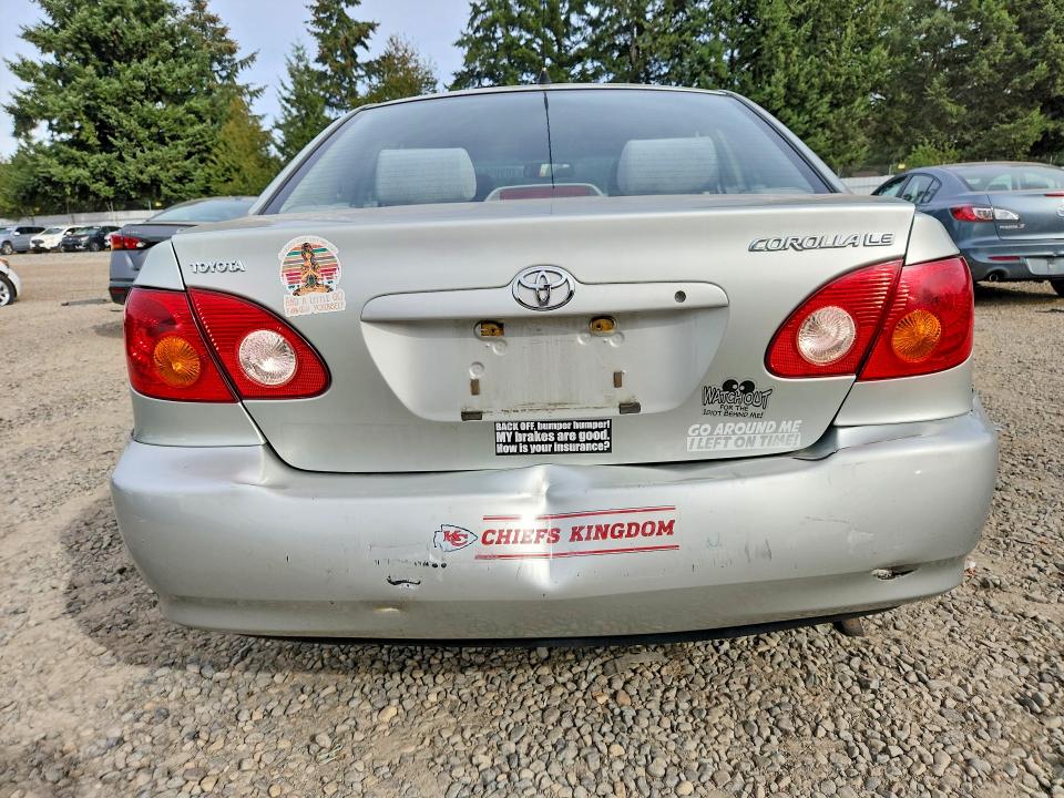 2003 Toyota Corolla მანქანა იყიდება აუქციონზე, vin: JTDBR32E930039926, აუქციონის ნომერი: 70905626