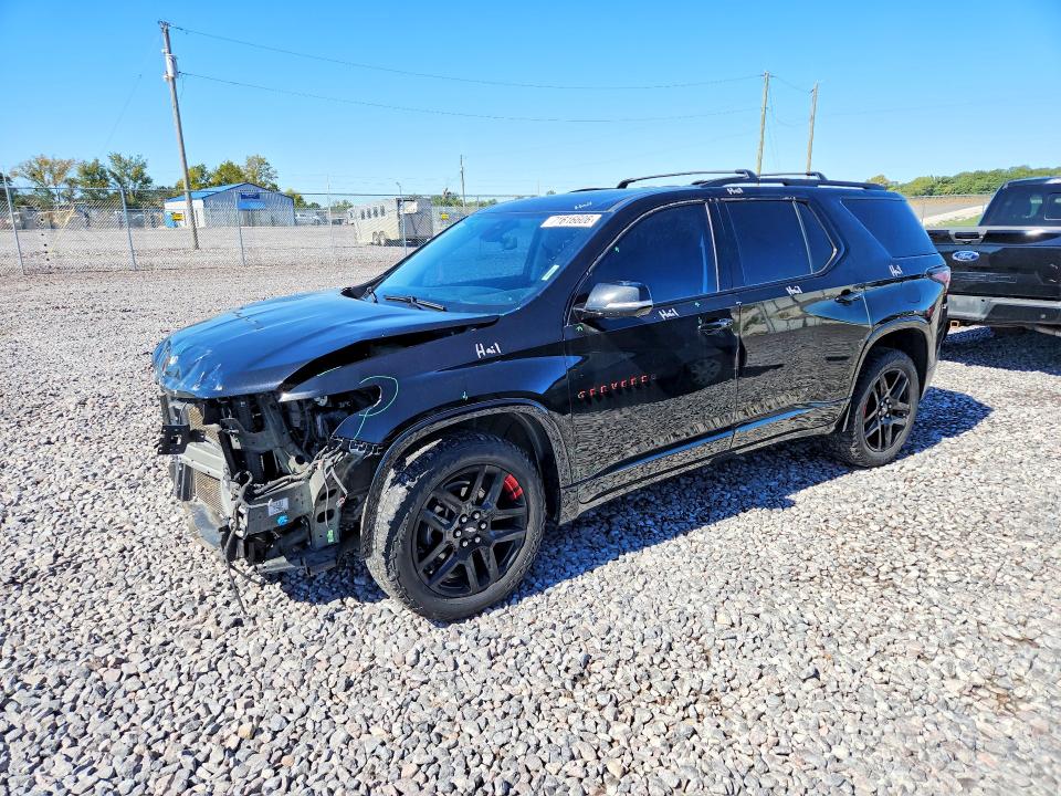 71616606 :رقم المزاد ، 1GNEVKKW9LJ120874 vin ، 2020 Chevrolet Traverse مزاد بيع