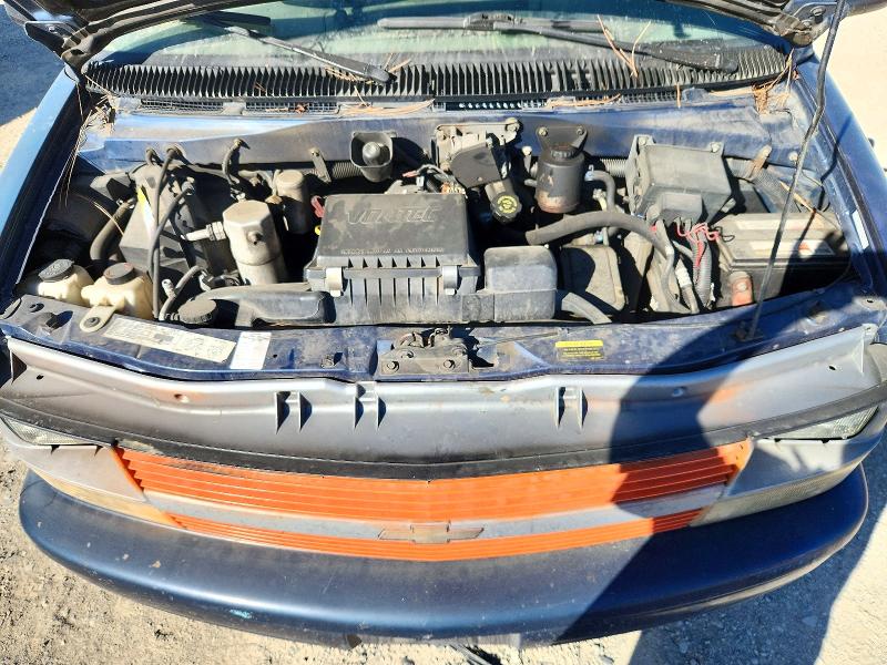 72006366 :رقم المزاد ، 1GNEL19W1YB192188 vin ، 2000 Chevrolet Astro مزاد بيع