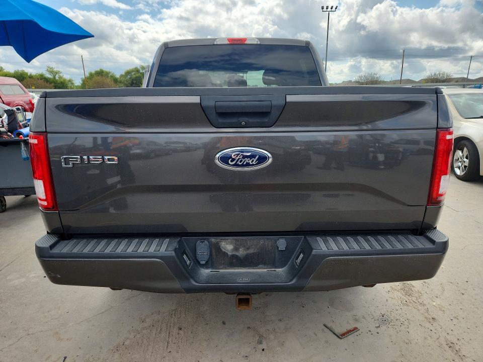 2017 Ford F150 მანქანა იყიდება აუქციონზე, vin: 1FTEW1CP1HKD16106, აუქციონის ნომერი: 72617996
