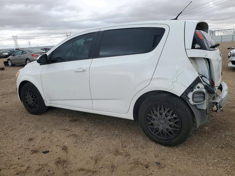 72128696 :رقم المزاد ، 1G1JA6SGXE4118094 vin ، 2014 Chevrolet Sonic مزاد بيع