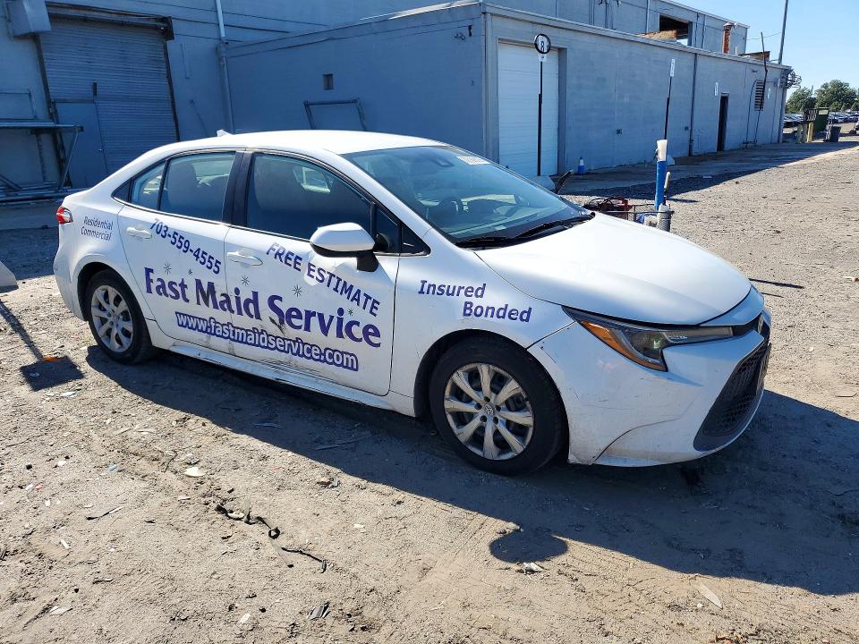 Auction sale of the 2020 Toyota Corolla, vin: 5YFEPRAEXLP039463, lot number: 72092876