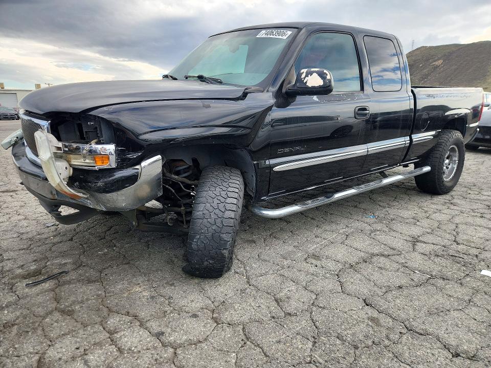 Продаж на аукціоні авто 2001 Gmc New Sierra, vin: 2GTEC19T411406238, номер лоту: 74063906
