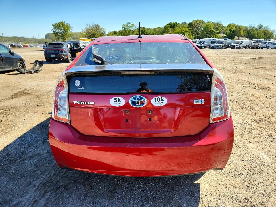 72204876 :رقم المزاد ، JTDKN3DU9C1509611 vin ، 2012 Toyota Prius مزاد بيع