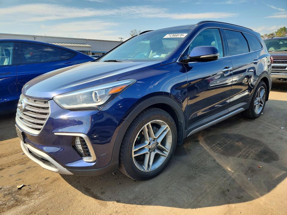 Aukcja sprzedaży 2017 Hyundai Santa Fe, vin: KM8SRDHF3HU237127, numer aukcji: 71266876