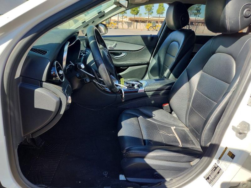 2015 Mercedes-benz C მანქანა იყიდება აუქციონზე, vin: 55SWF4KB1FU013590, აუქციონის ნომერი: 71227126