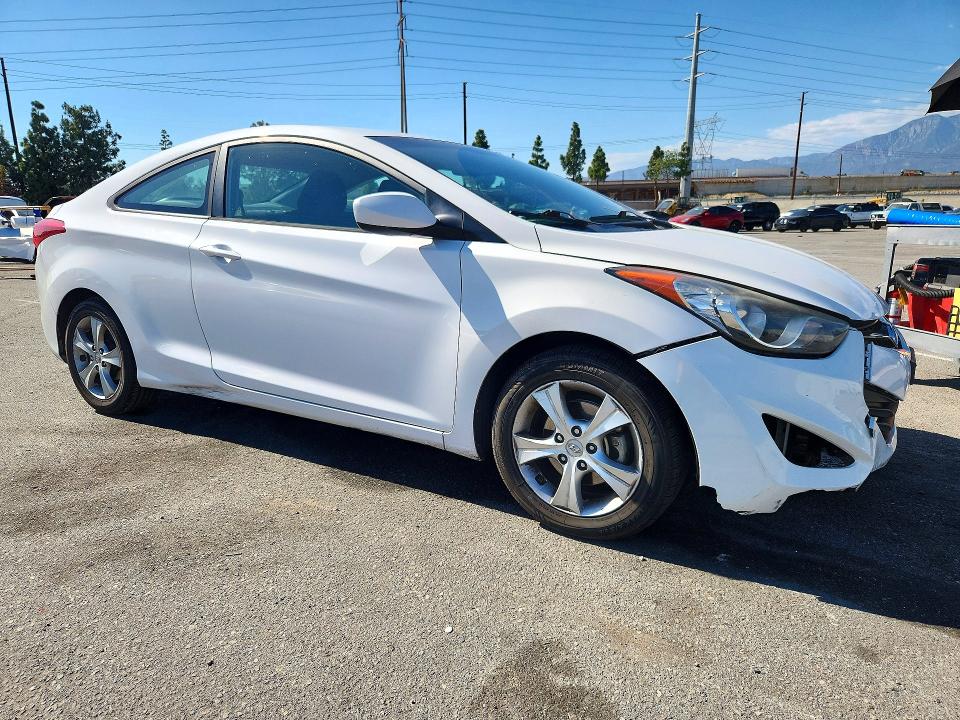 Продаж на аукціоні авто 2013 Hyundai Elantra Coupe, vin: KMHDH6AE6DU016768, номер лоту: 72253296