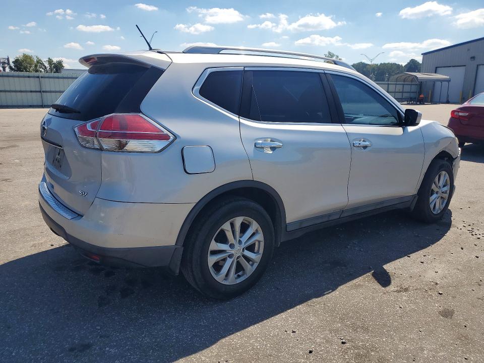 2016 Nissan Rogue მანქანა იყიდება აუქციონზე, vin: 5N1AT2MT3GC823327, აუქციონის ნომერი: 71230526