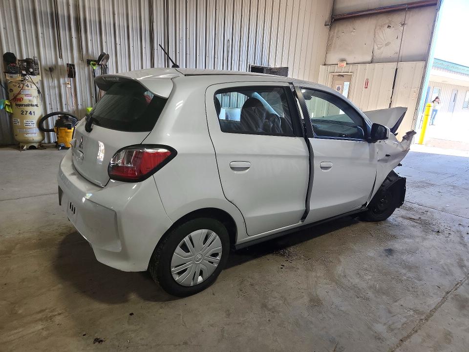 Aukcja sprzedaży 2024 Mitsubishi Mirage, vin: ML32AUHJ9RH014801, numer aukcji: 72154356