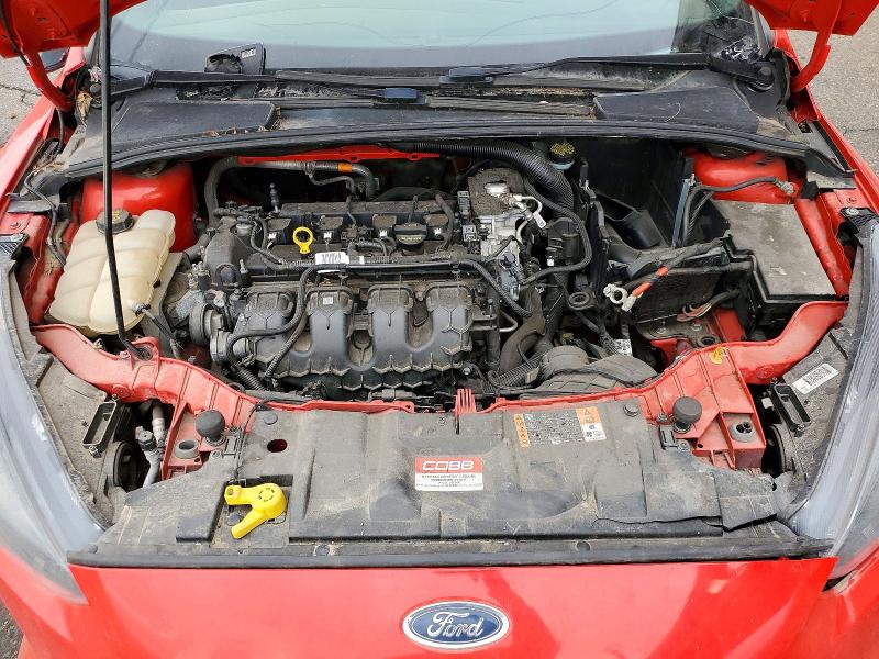 72375736 :رقم المزاد ، 1FADP3L94HL229855 vin ، 2017 Ford Focus مزاد بيع