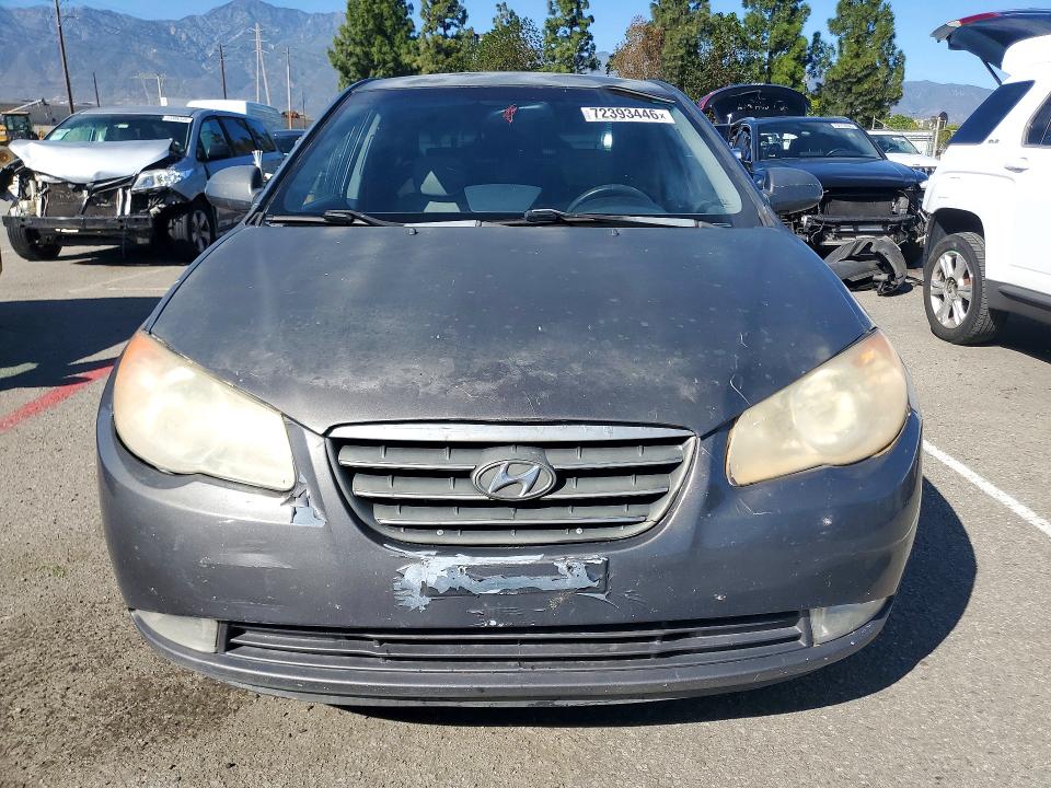 Auction sale of the 2009 Hyundai Elantra, vin: KMHDU46D89U705363, lot number: 72393446