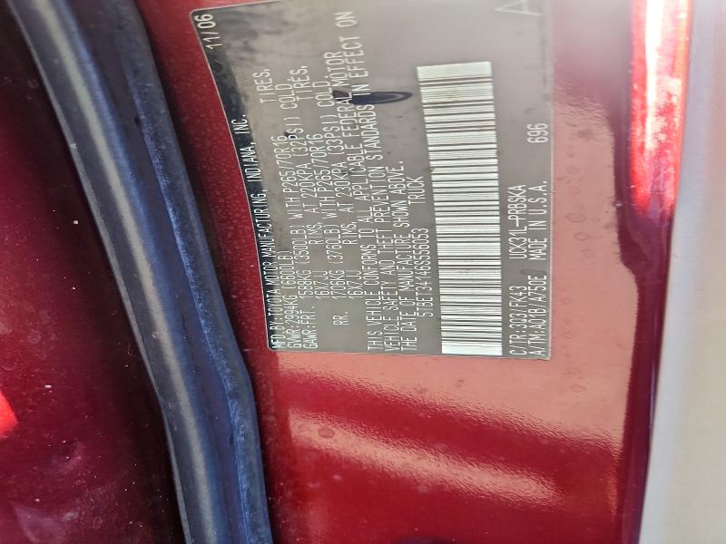 2006 Toyota Tundra მანქანა იყიდება აუქციონზე, vin: 5TBET34146S556053, აუქციონის ნომერი: 73303846