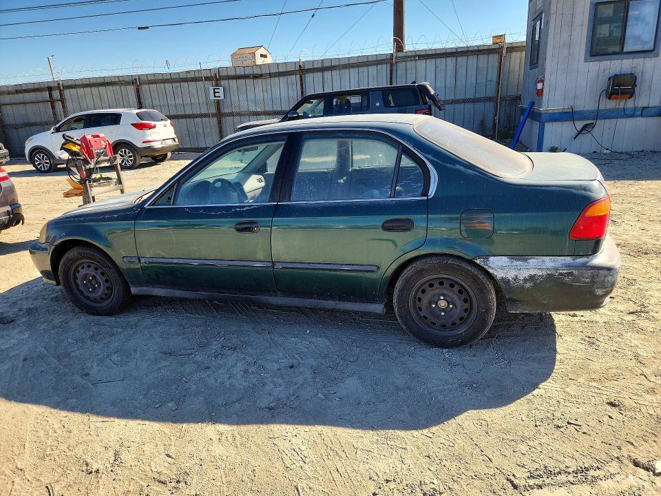 71080806 :رقم المزاد ، JHMEJ6576XS000934 vin ، 1999 Honda Civic مزاد بيع