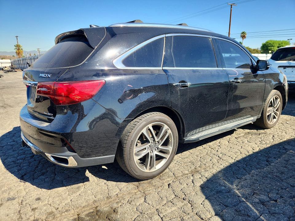 Продажа на аукционе авто 2017 Acura Mdx, vin: 5FRYD4H94HB031703, номер лота: 71962866