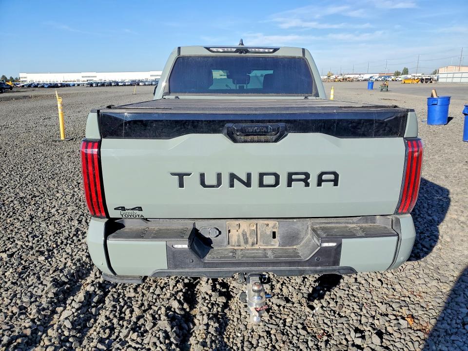 Aukcja sprzedaży 2025 Toyota Tundra, vin: 5TFNA5DB3SX335680, numer aukcji: 71672456