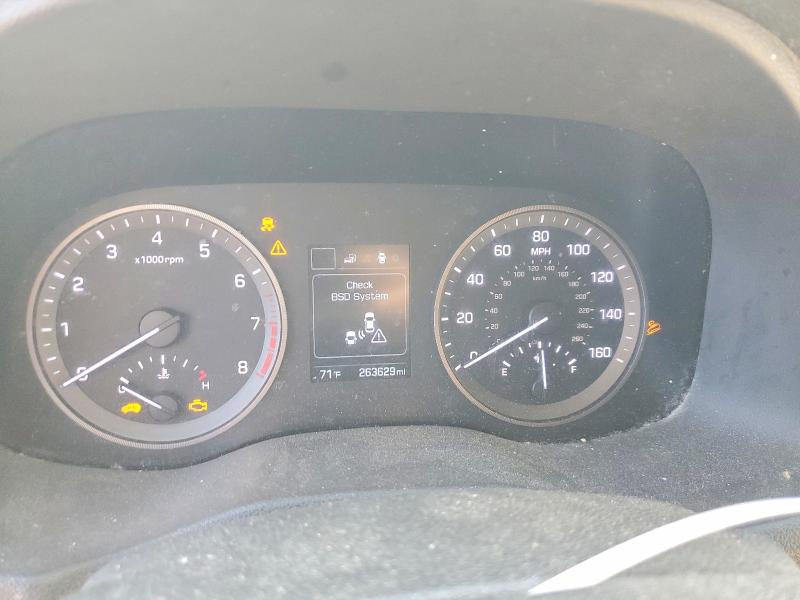 71745156 :رقم المزاد ، KM8J3CA26HU433531 vin ، 2017 Hyundai Tucson مزاد بيع