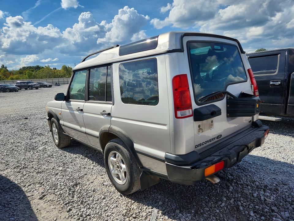 Aukcja sprzedaży 2001 Land Rover Discovery Ii, vin: SALTY12441A295927, numer aukcji: 70447996