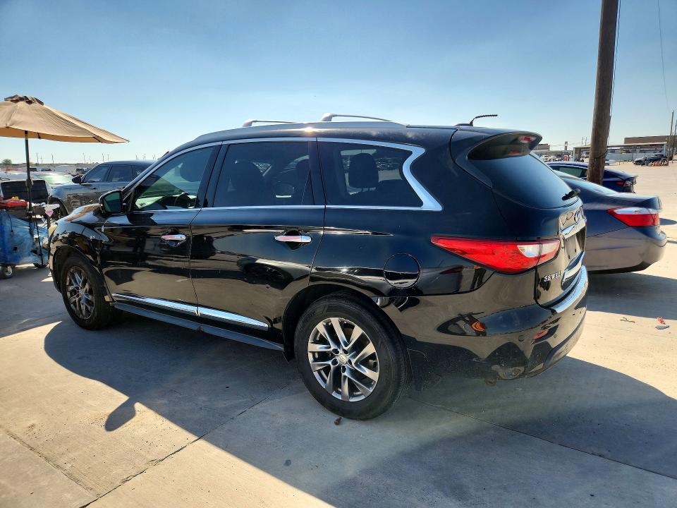 Aukcja sprzedaży 2015 Infiniti Qx60, vin: 5N1AL0MN8FC552544, numer aukcji: 72200356