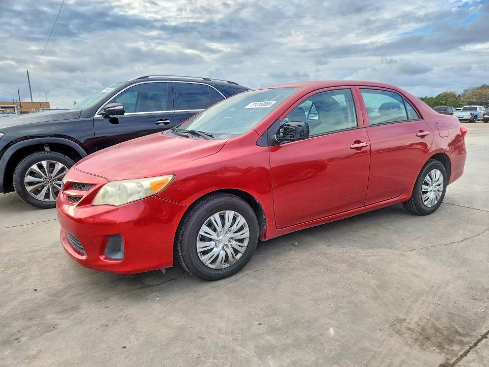 Auction sale of the 2012 Toyota Corolla, vin: 5YFBU4EE3CP040768, lot number: 71416666