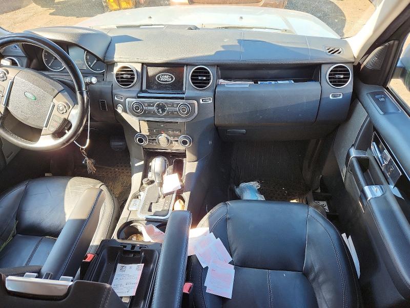2012 Land Rover Lr4 მანქანა იყიდება აუქციონზე, vin: SALAK2D41CA620726, აუქციონის ნომერი: 70965156