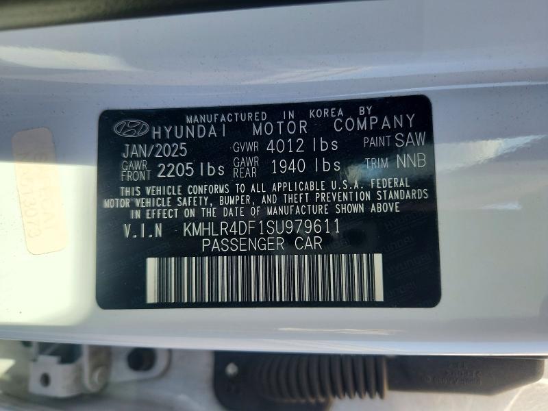 Продажа на аукционе авто 2025 Hyundai Elantra, vin: KMHLR4DF1SU979611, номер лота: 71847896