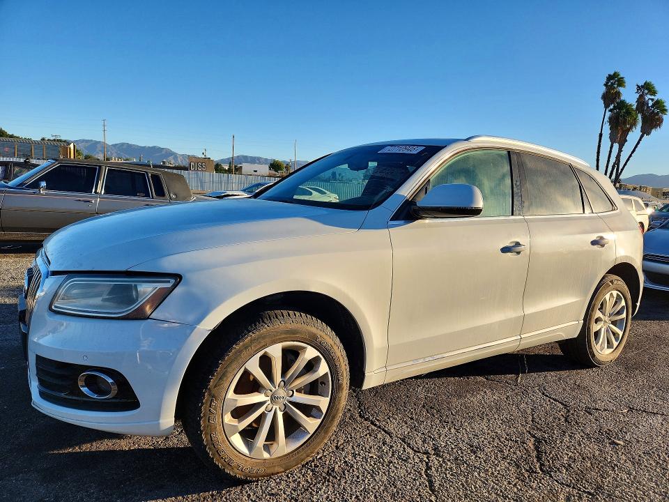 Продажа на аукционе авто 2016 Audi Q5, vin: WA1C2AFP9GA041100, номер лота: 72710946