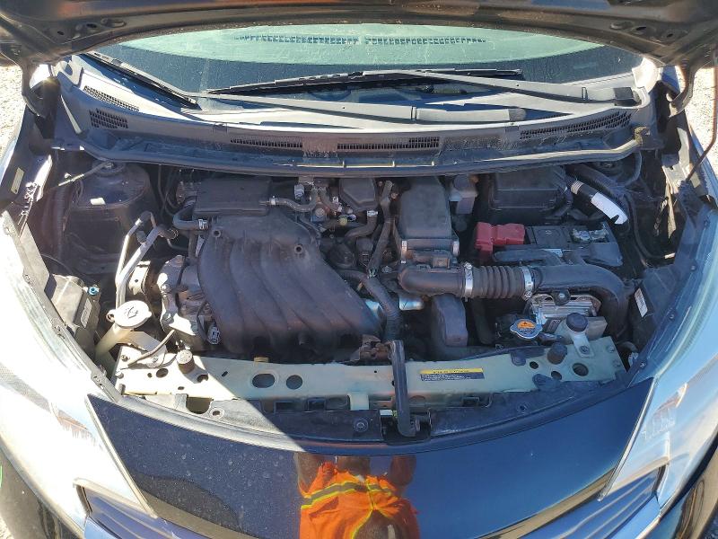 2016 Nissan Versa Note მანქანა იყიდება აუქციონზე, vin: 3N1CE2CP9GL402621, აუქციონის ნომერი: 71474796
