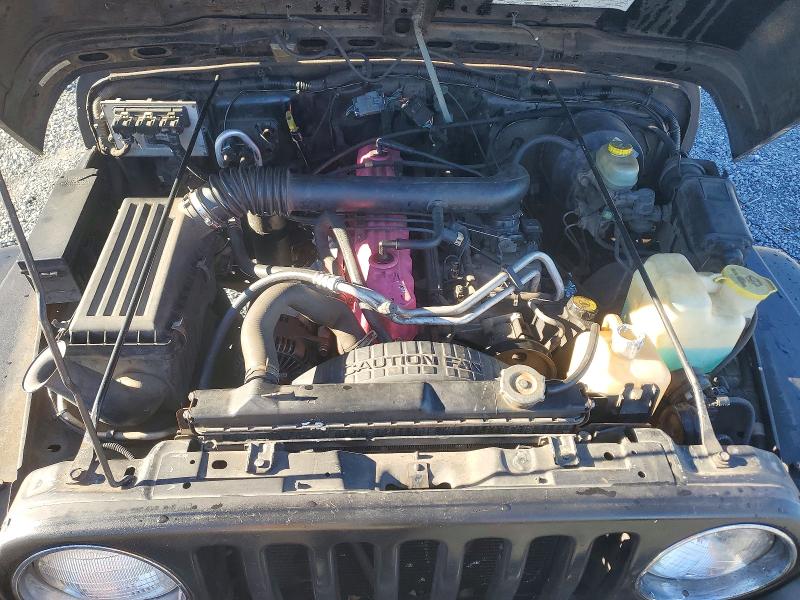 Aukcja sprzedaży 2000 Jeep Wrangler / Tj, vin: 1J4FA59S4YP802394, numer aukcji: 72794176