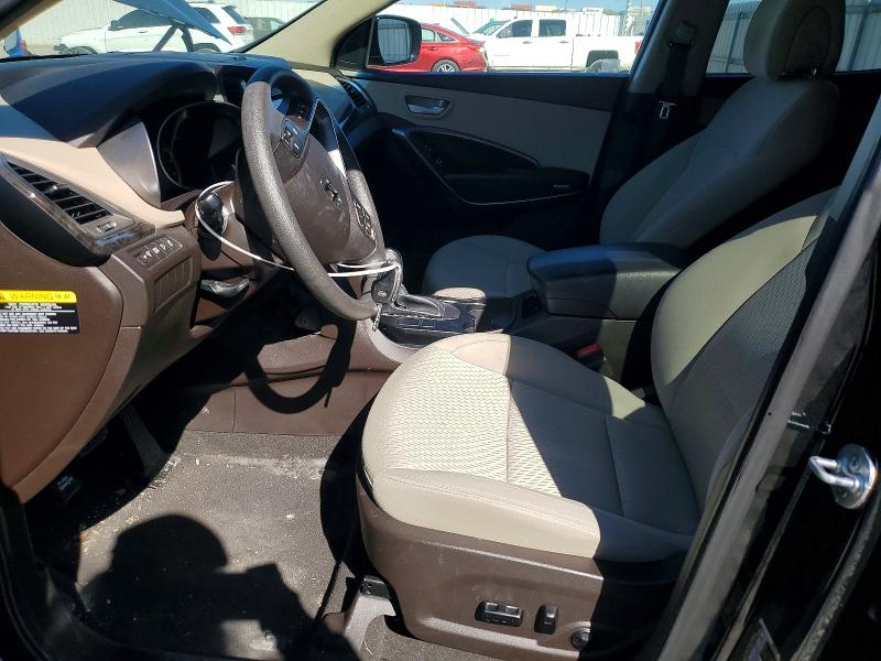 70921636 :رقم المزاد ، 5NMZU3LB2HH007375 vin ، 2017 Hyundai Santa Fe Sport مزاد بيع