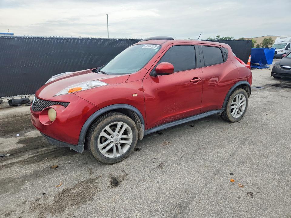 Продажа на аукционе авто 2011 Nissan Juke, vin: JN8AF5MR9BT004899, номер лота: 70994276