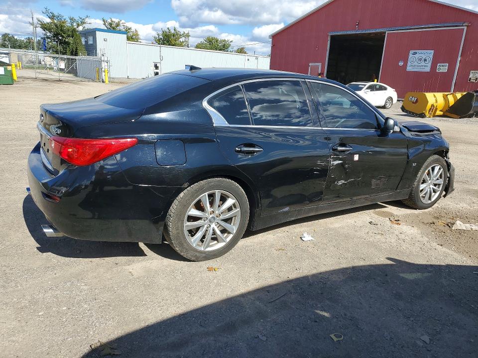 Продажа на аукционе авто 2014 Infiniti Q50, vin: JN1BV7AR9EM700604, номер лота: 70635416