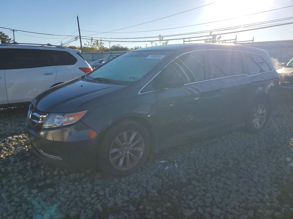 Aukcja sprzedaży 2015 Honda Odyssey, vin: 5FNRL5H28FB127347, numer aukcji: 71885586
