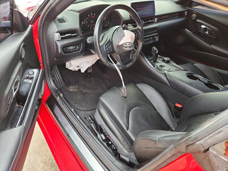 Продажа на аукционе авто 2020 Toyota Gr Supra, vin: WZ1DB4C01LW023112, номер лота: 71633786