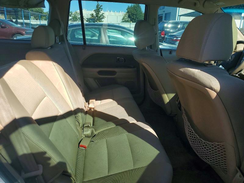 2007 Honda Pilot მანქანა იყიდება აუქციონზე, vin: 5FNYF18147B002009, აუქციონის ნომერი: 69460636