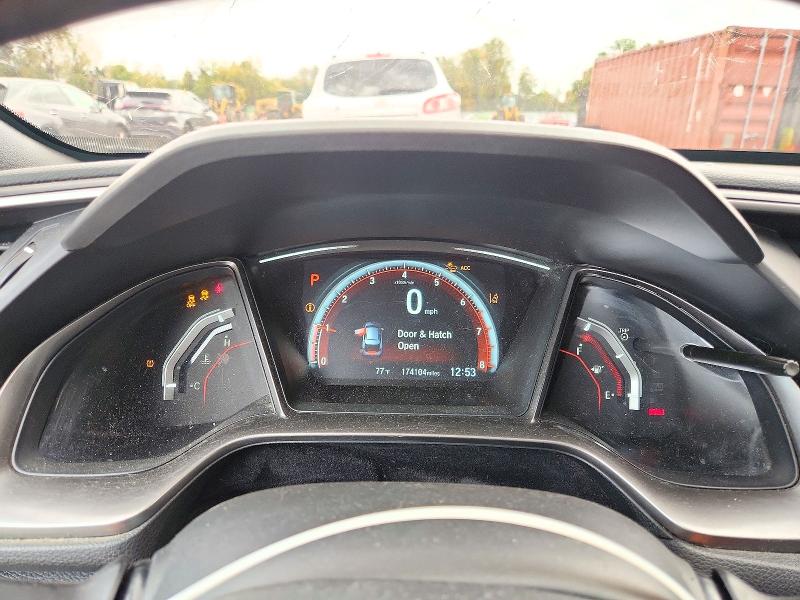 Продажа на аукционе авто 2018 Honda Civic, vin: SHHFK7H96JU401604, номер лота: 72871536